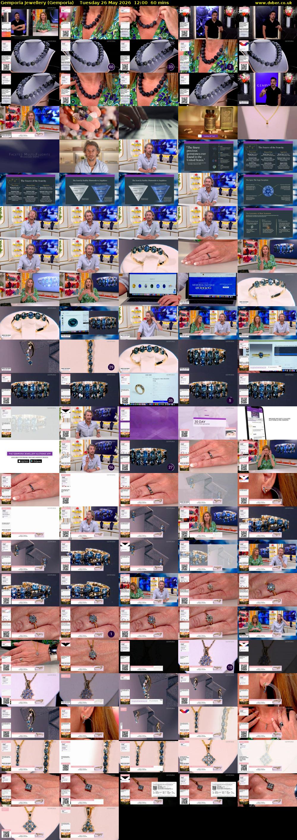 Gemporia Jewellery (Gemporia) Tuesday 26 May 2026 12:00 - 13:00