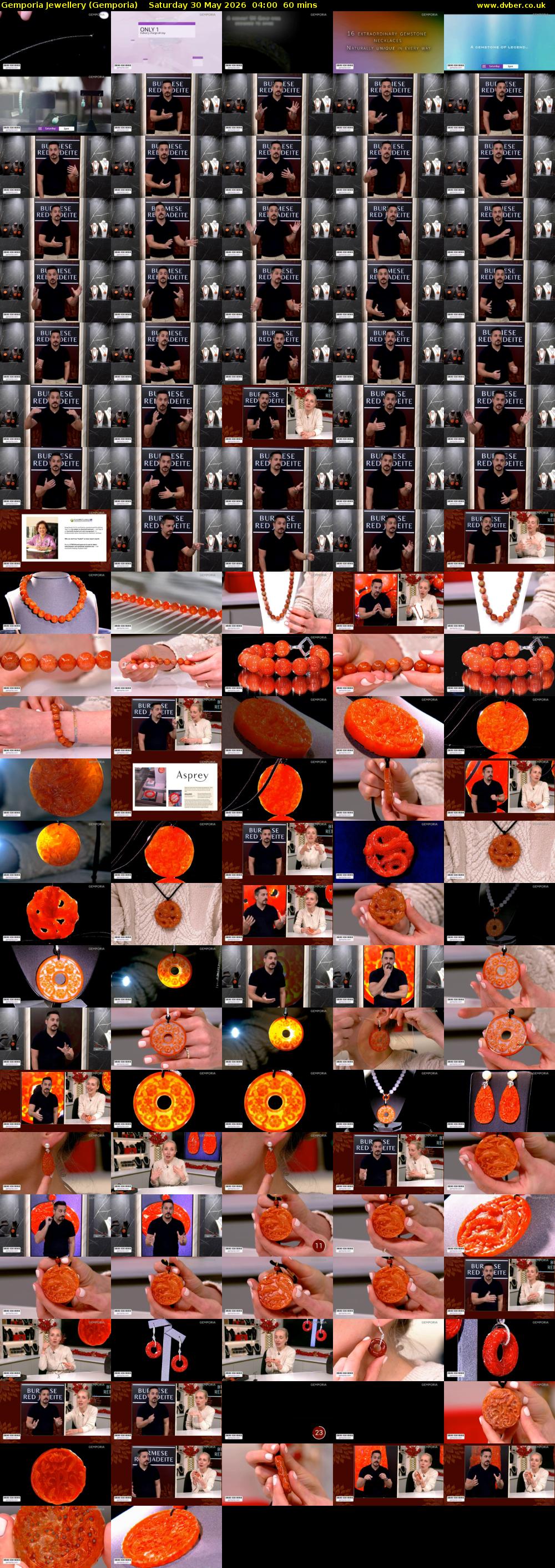 Gemporia Jewellery (Gemporia) Saturday 30 May 2026 04:00 - 05:00