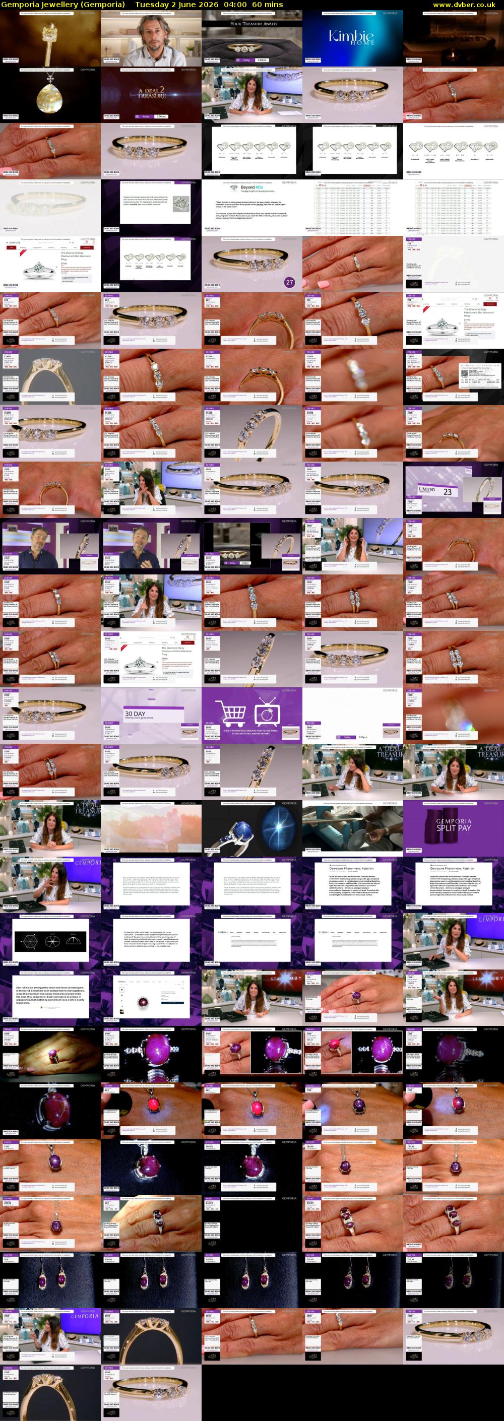 Gemporia Jewellery (Gemporia) Tuesday 2 June 2026 04:00 - 05:00