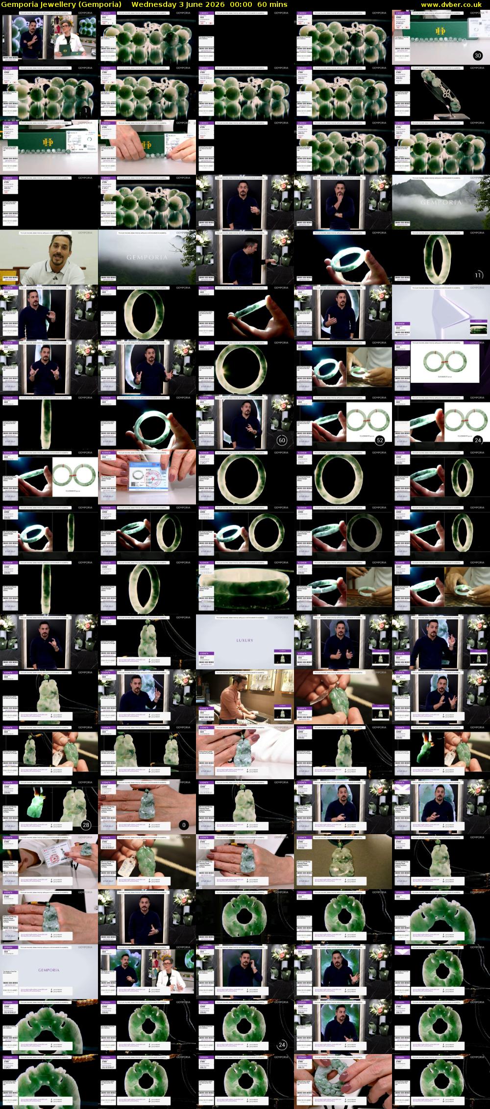 Gemporia Jewellery (Gemporia) Wednesday 3 June 2026 00:00 - 01:00