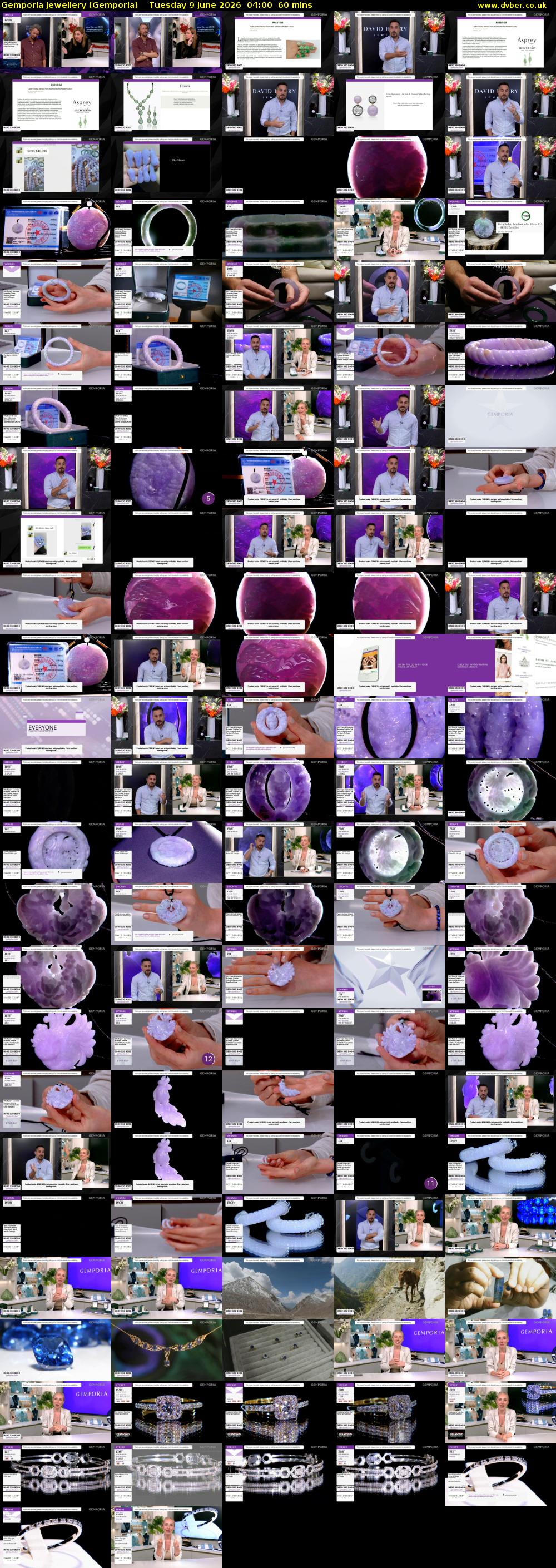 Gemporia Jewellery (Gemporia) Tuesday 9 June 2026 04:00 - 05:00