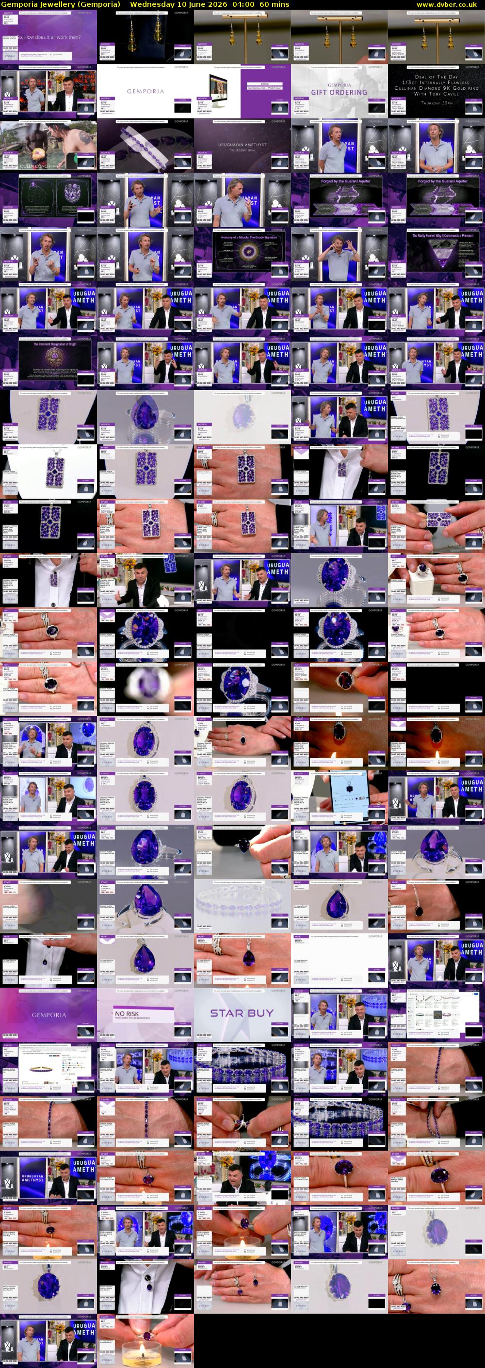 Gemporia Jewellery (Gemporia) Wednesday 10 June 2026 04:00 - 05:00