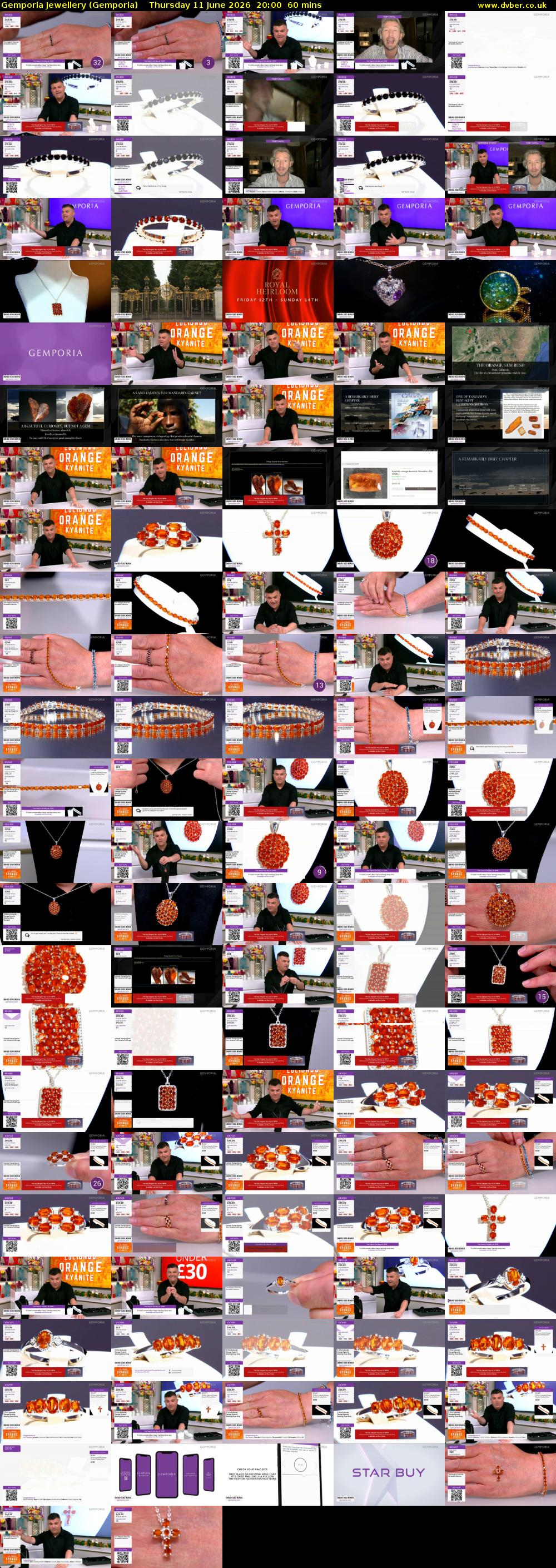 Gemporia Jewellery (Gemporia) Thursday 11 June 2026 20:00 - 21:00