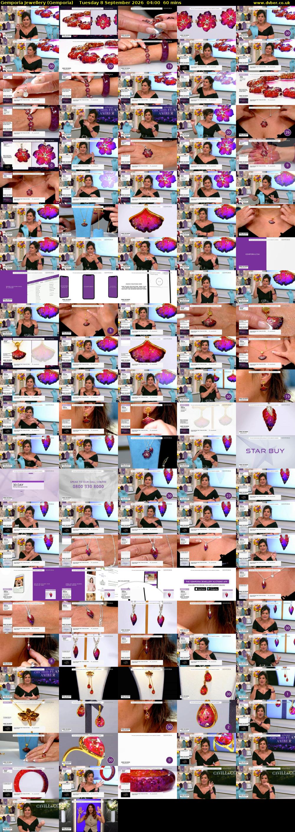 Gemporia Jewellery (Gemporia) Tuesday 8 September 2026 04:00 - 05:00