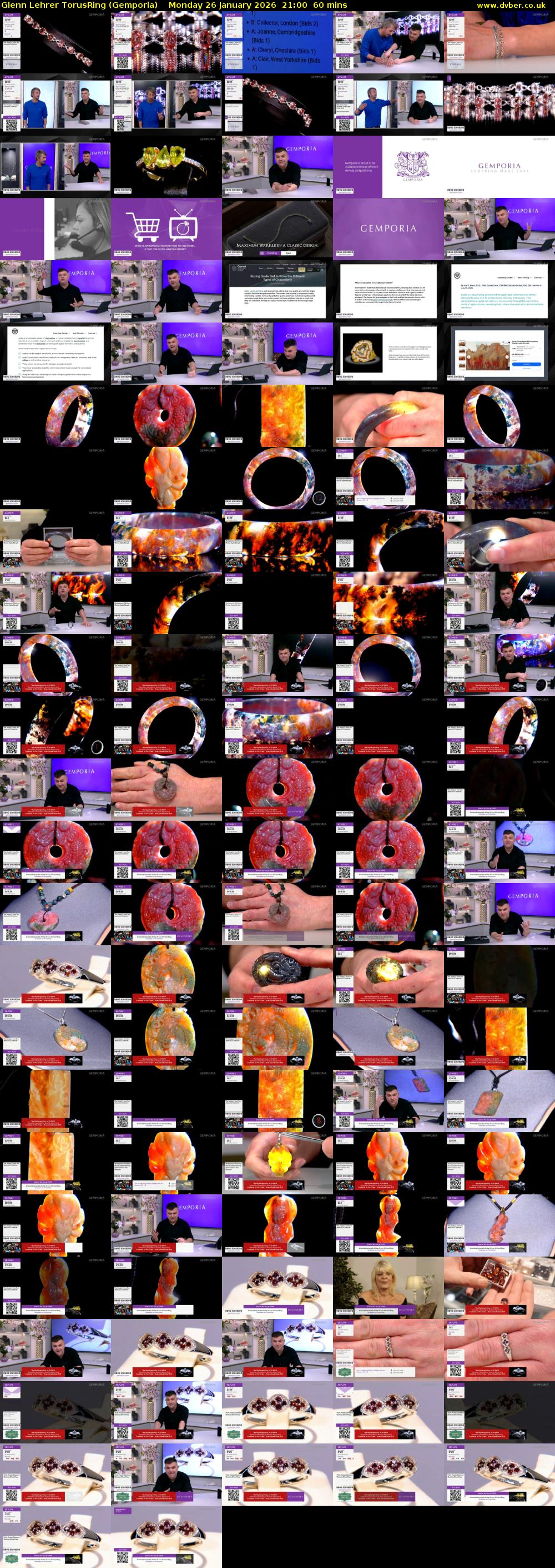 Glenn Lehrer TorusRing (Gemporia) Monday 26 January 2026 21:00 - 22:00