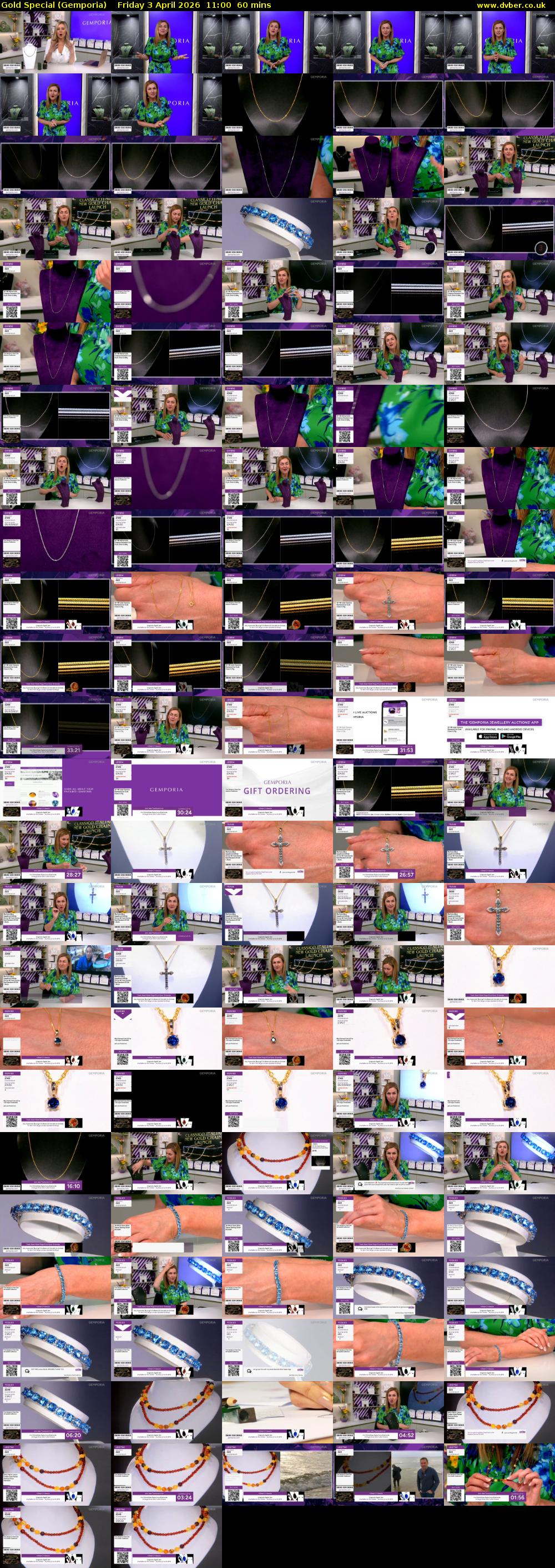 Gold Special (Gemporia) Friday 3 April 2026 11:00 - 12:00