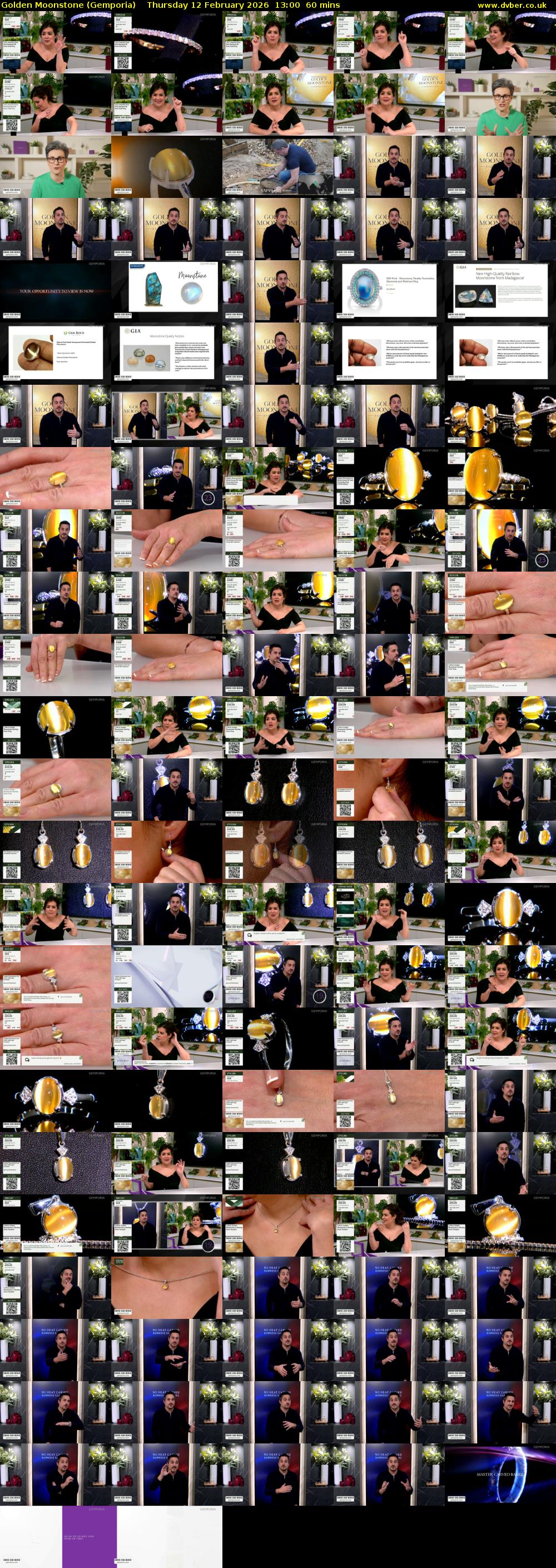 Golden Moonstone (Gemporia) Thursday 12 February 2026 13:00 - 14:00