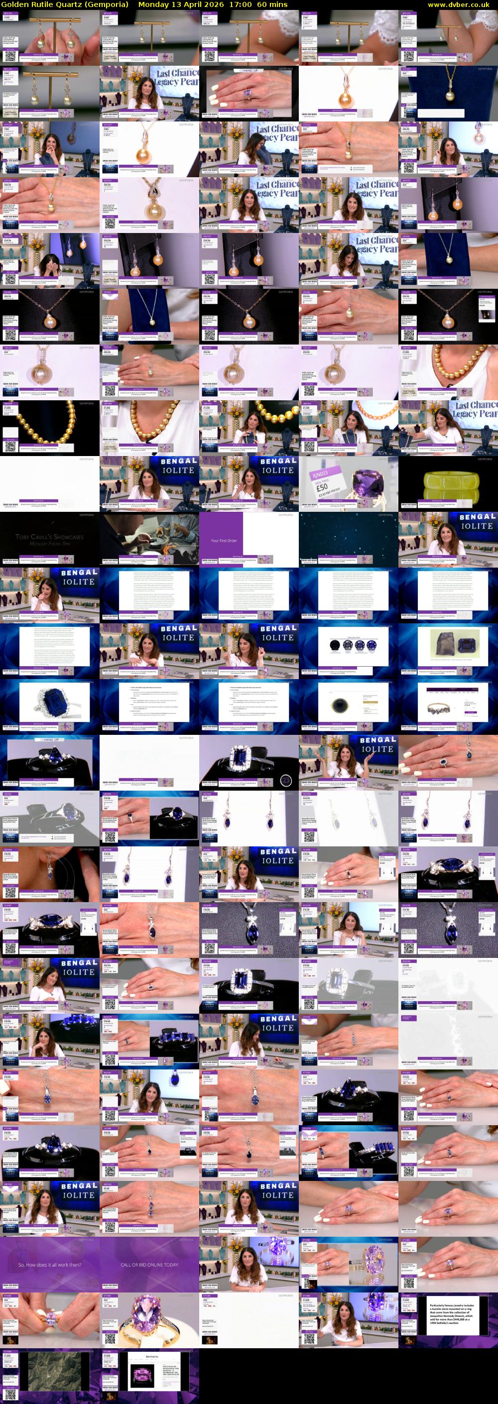 Golden Rutile Quartz (Gemporia) Monday 13 April 2026 17:00 - 18:00