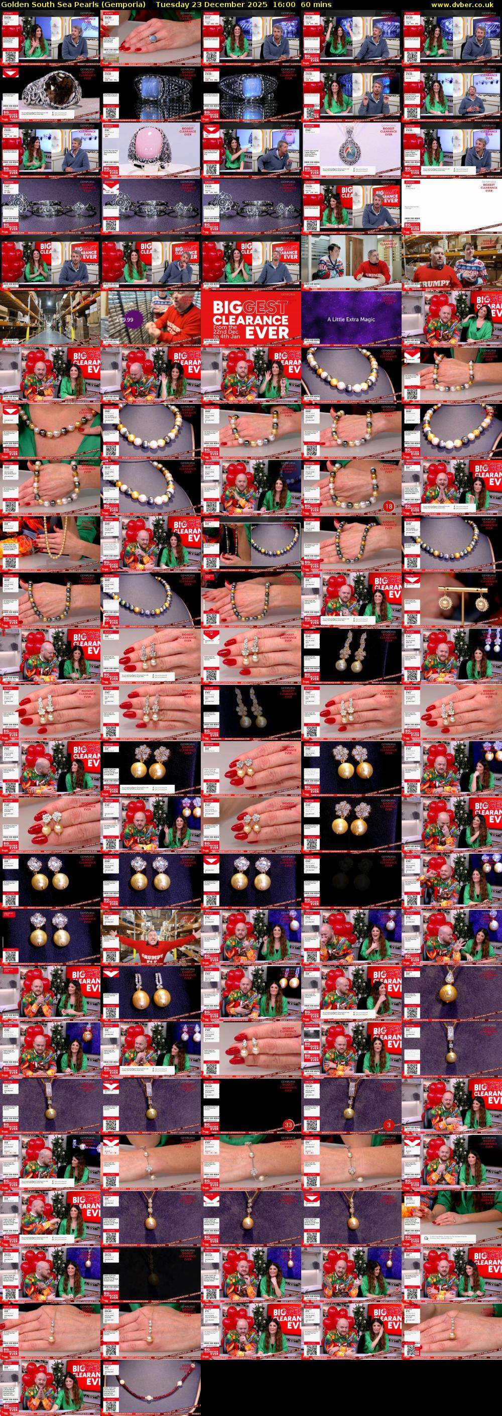 Golden South Sea Pearls (Gemporia) Tuesday 23 December 2025 16:00 - 17:00