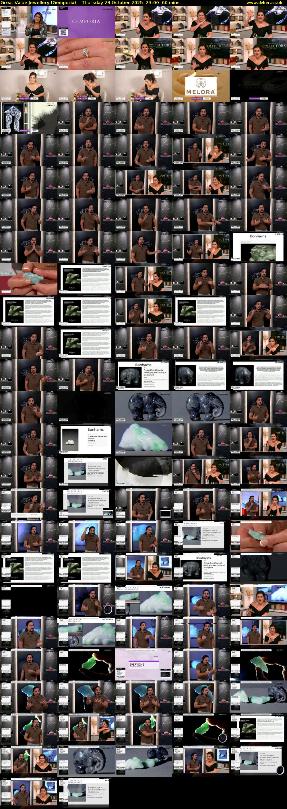 Great Value Jewellery (Gemporia) Thursday 23 October 2025 23:00 - 00:00