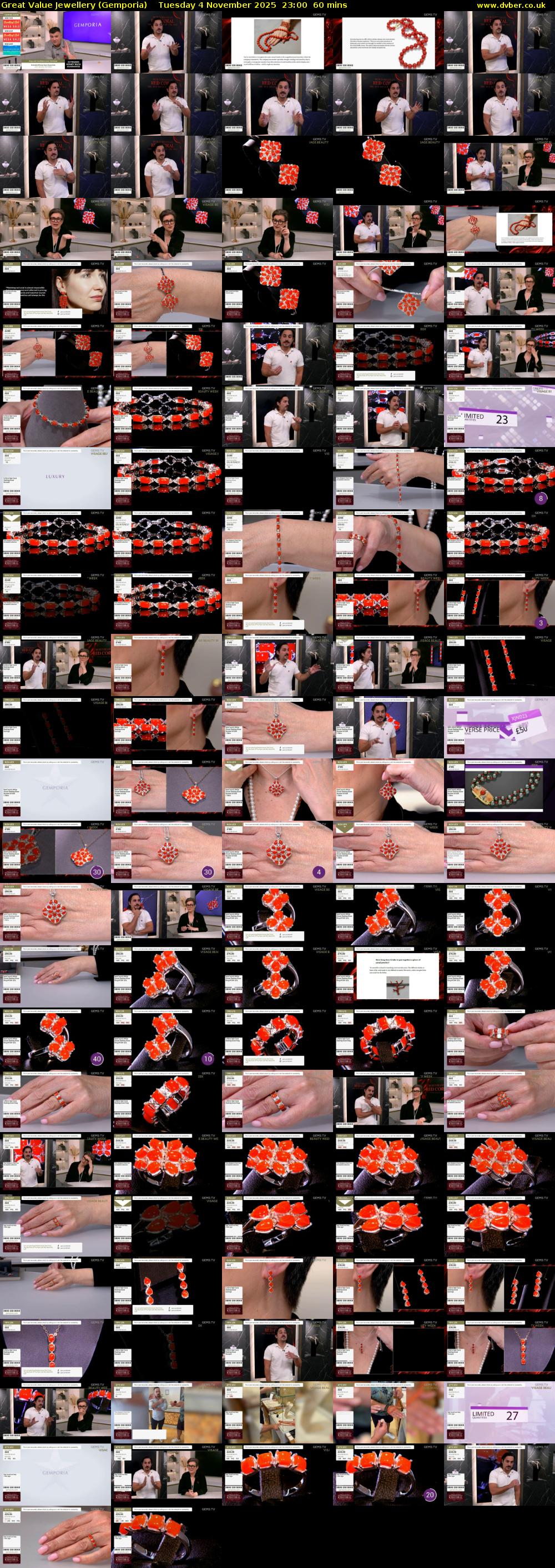 Great Value Jewellery (Gemporia) Tuesday 4 November 2025 23:00 - 00:00