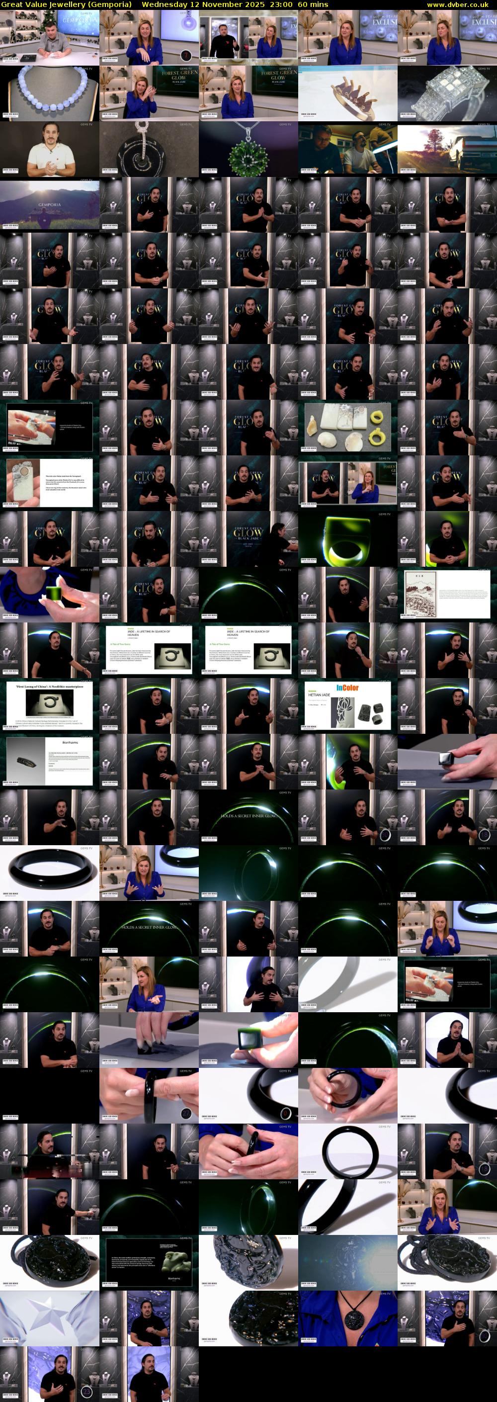 Great Value Jewellery (Gemporia) Wednesday 12 November 2025 23:00 - 00:00