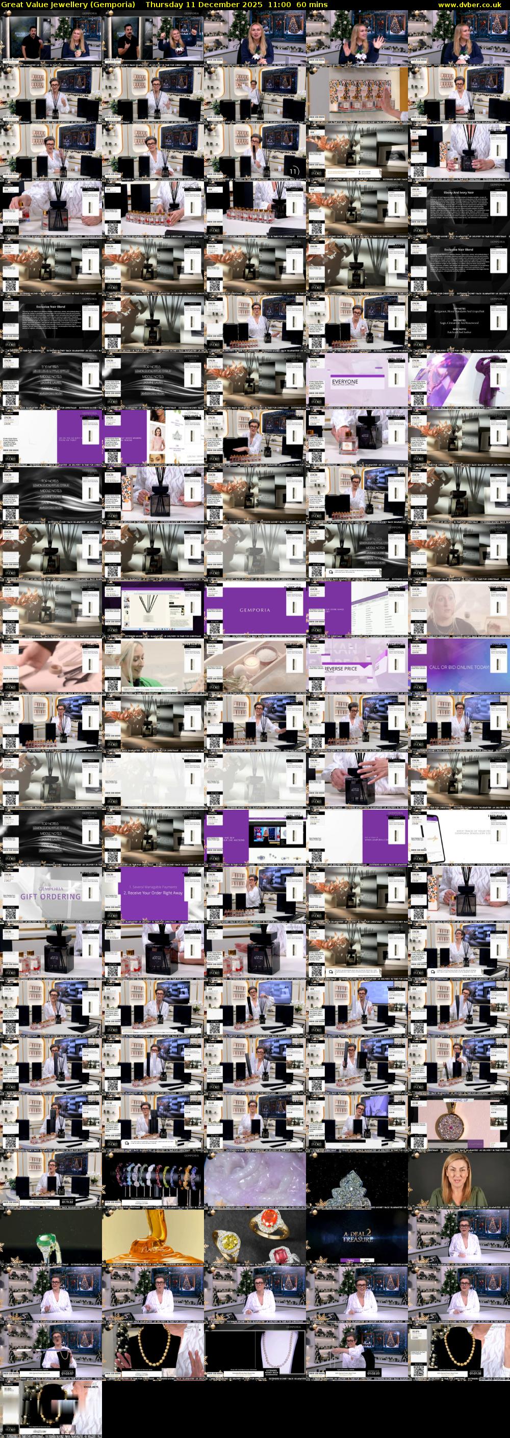 Great Value Jewellery (Gemporia) Thursday 11 December 2025 11:00 - 12:00