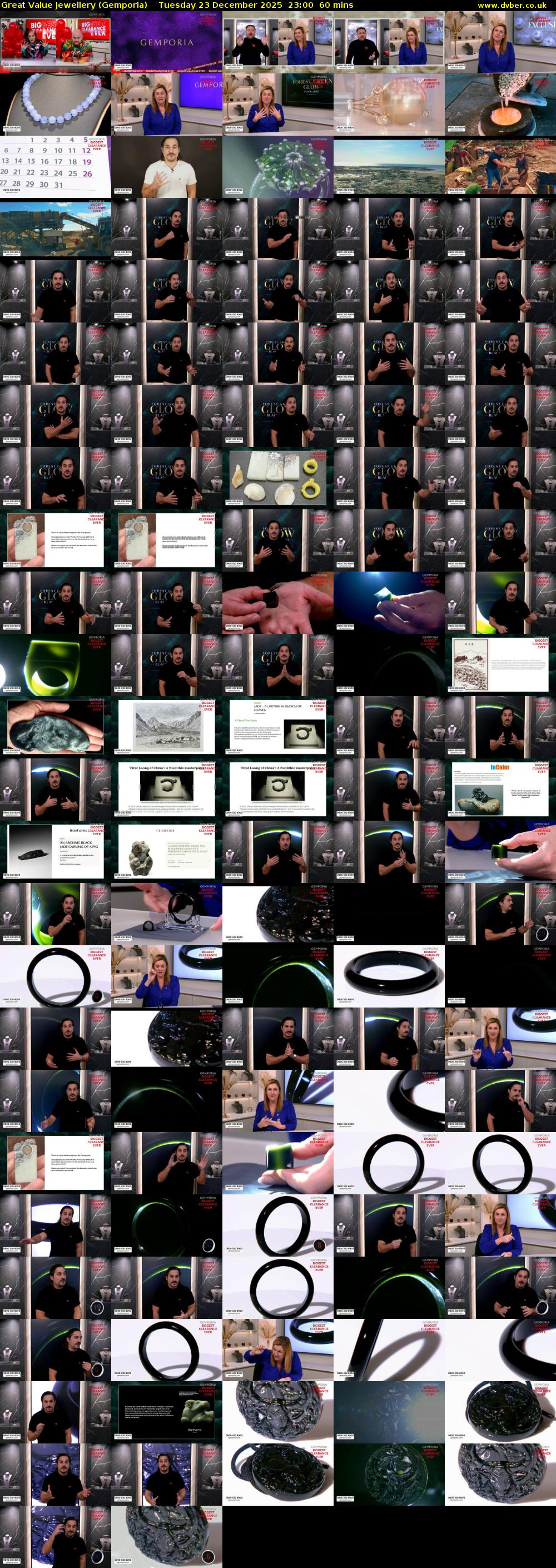 Great Value Jewellery (Gemporia) Tuesday 23 December 2025 23:00 - 00:00