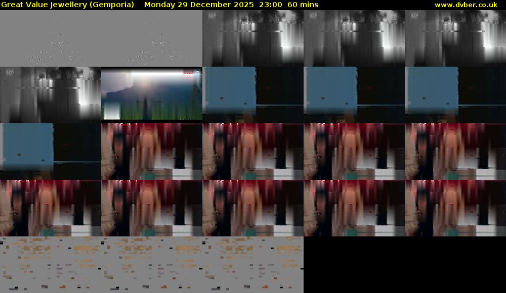 Great Value Jewellery (Gemporia) Monday 29 December 2025 23:00 - 00:00