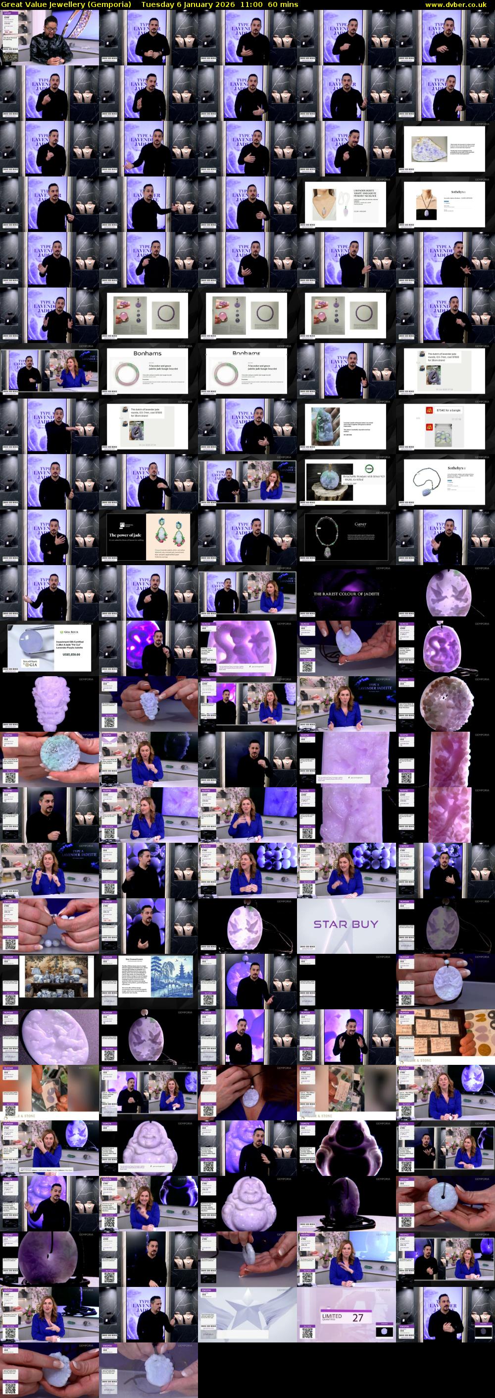 Great Value Jewellery (Gemporia) Tuesday 6 January 2026 11:00 - 12:00