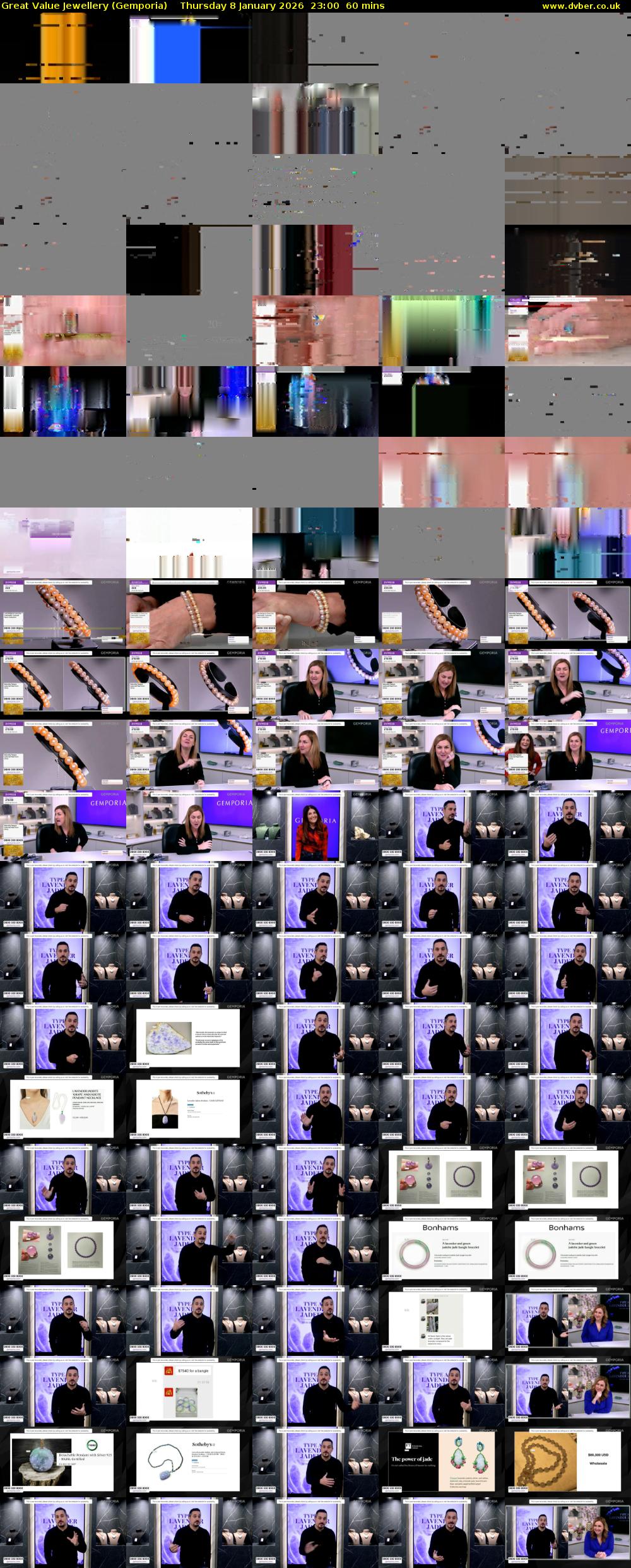 Great Value Jewellery (Gemporia) Thursday 8 January 2026 23:00 - 00:00