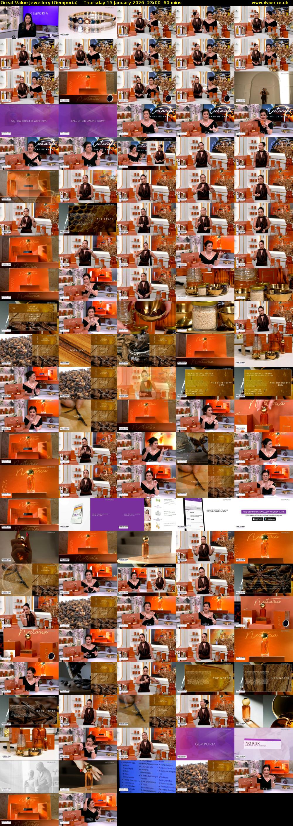 Great Value Jewellery (Gemporia) Thursday 15 January 2026 23:00 - 00:00