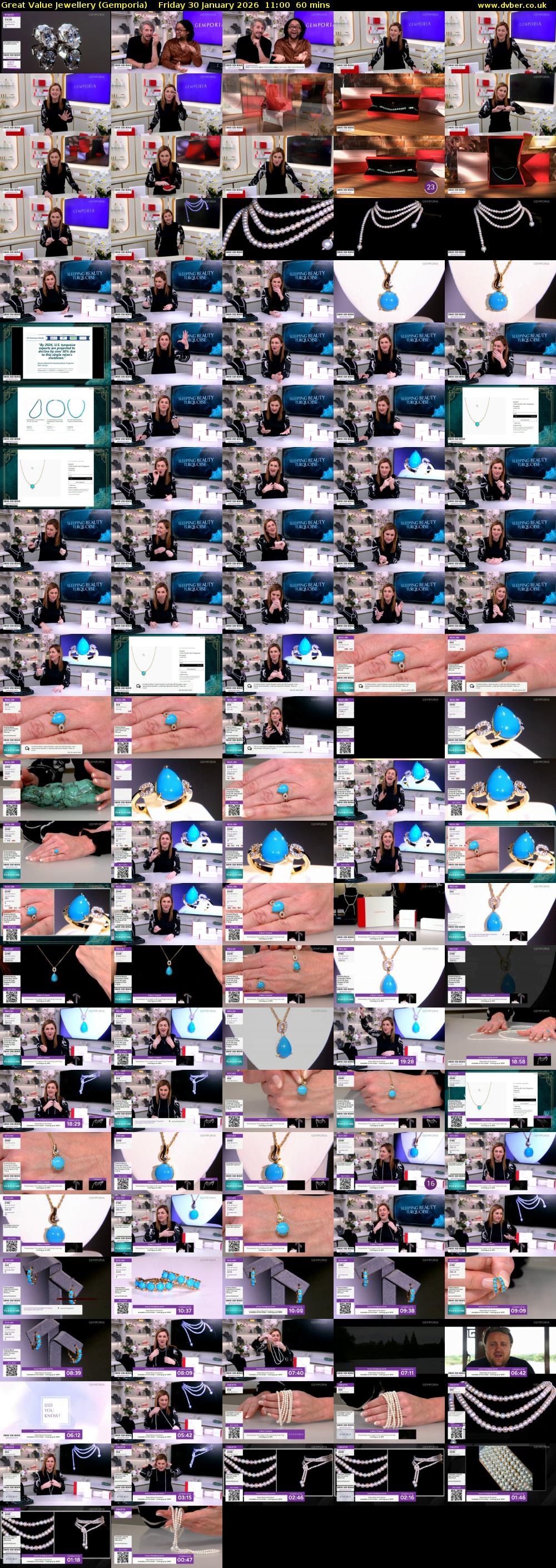 Great Value Jewellery (Gemporia) Friday 30 January 2026 11:00 - 12:00