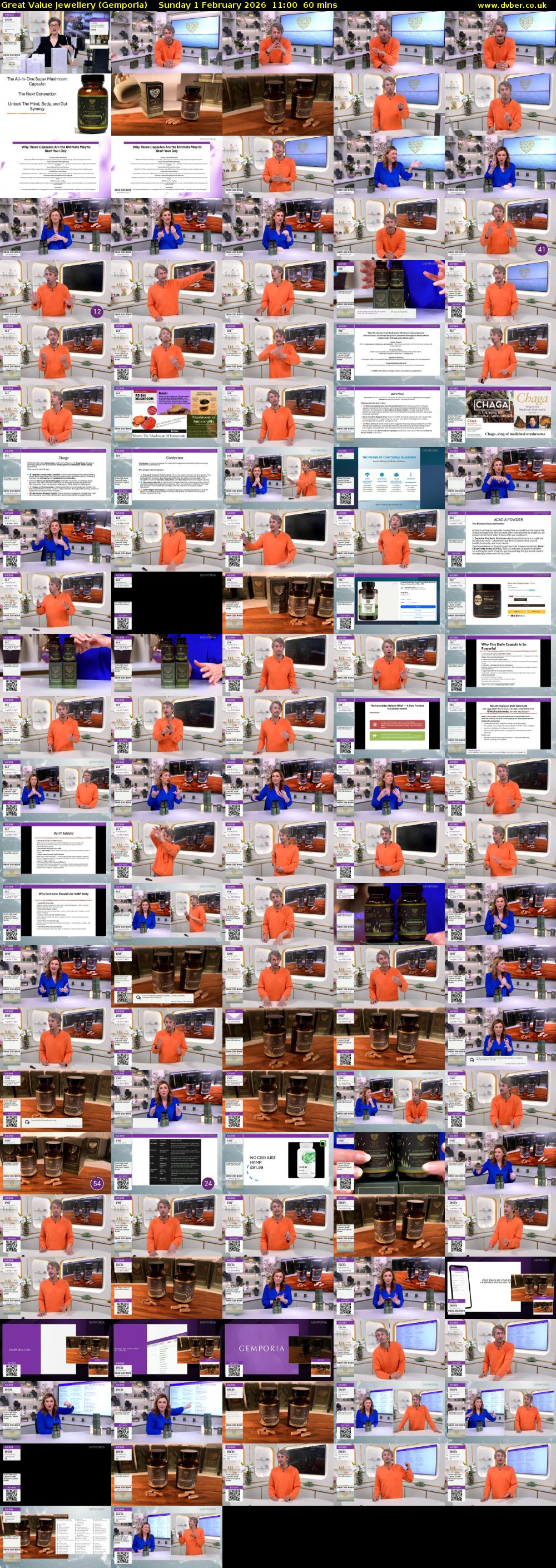 Great Value Jewellery (Gemporia) Sunday 1 February 2026 11:00 - 12:00