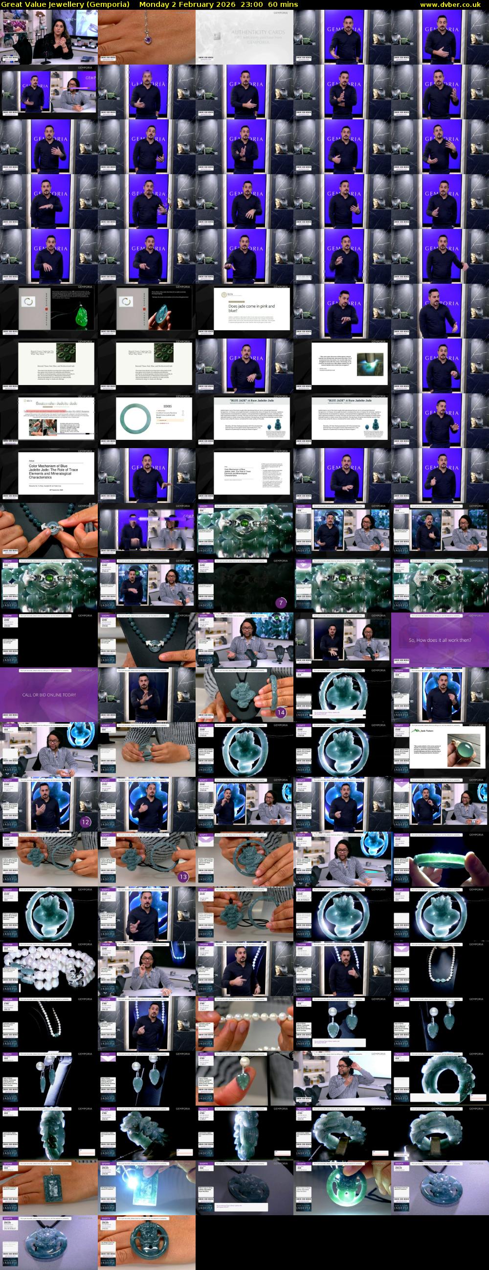 Great Value Jewellery (Gemporia) Monday 2 February 2026 23:00 - 00:00