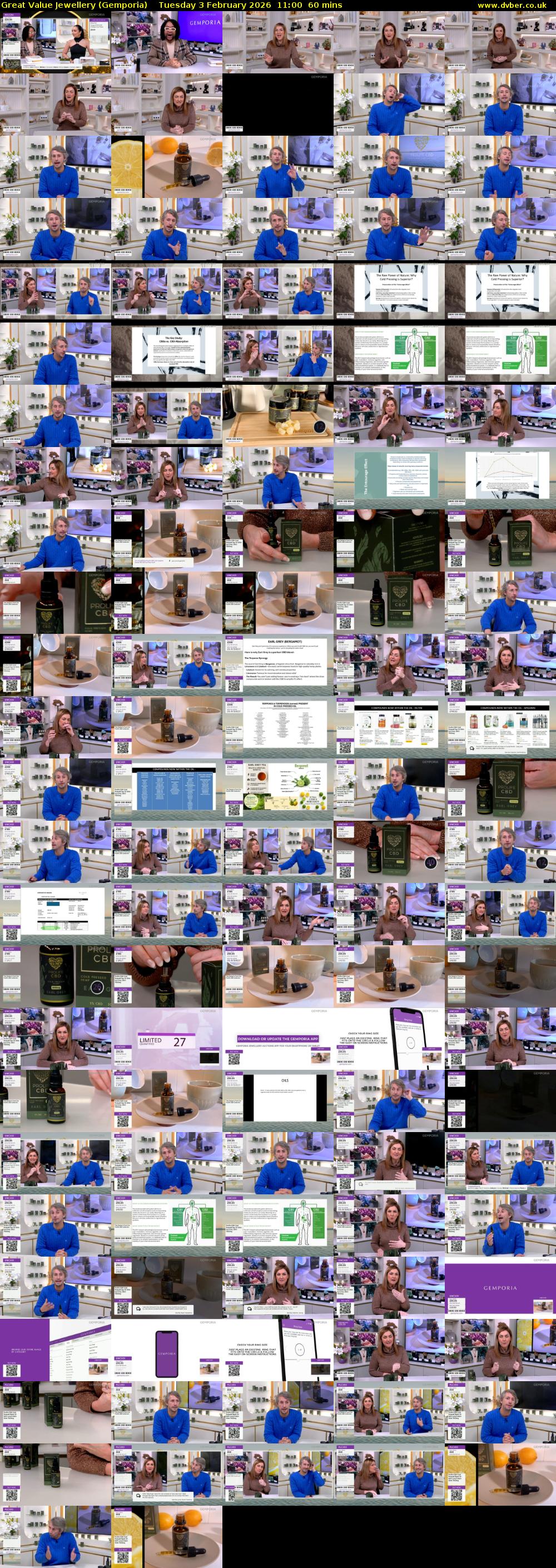 Great Value Jewellery (Gemporia) Tuesday 3 February 2026 11:00 - 12:00