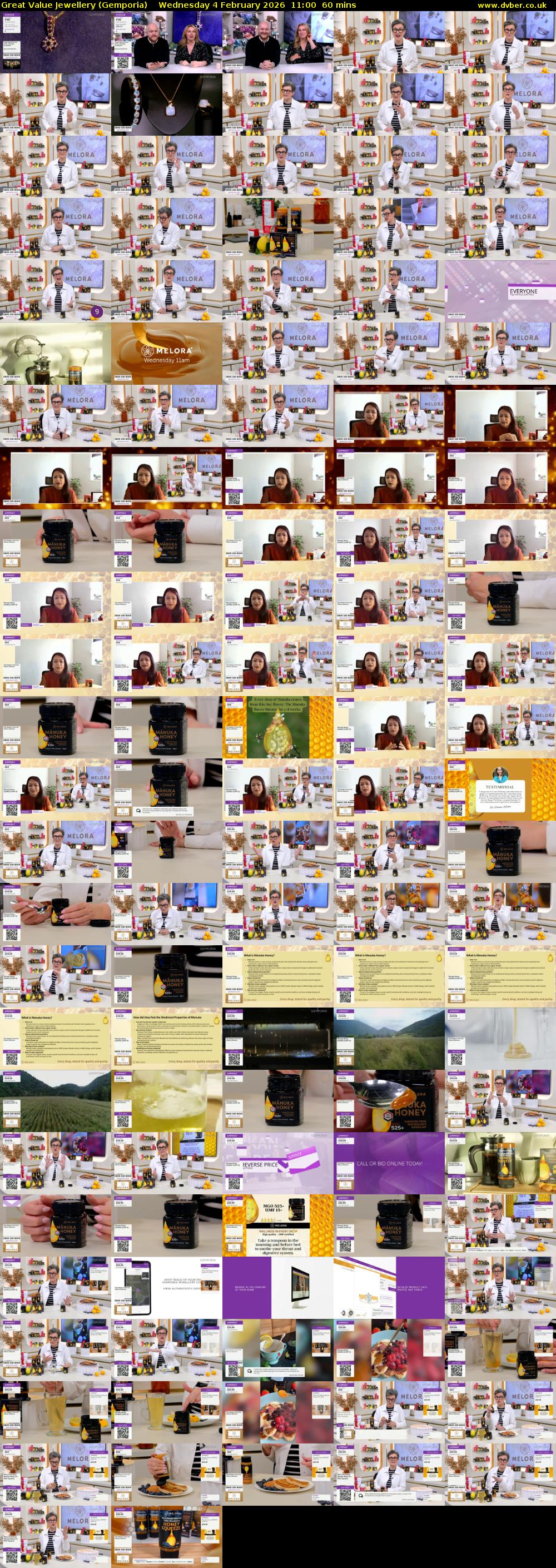 Great Value Jewellery (Gemporia) Wednesday 4 February 2026 11:00 - 12:00