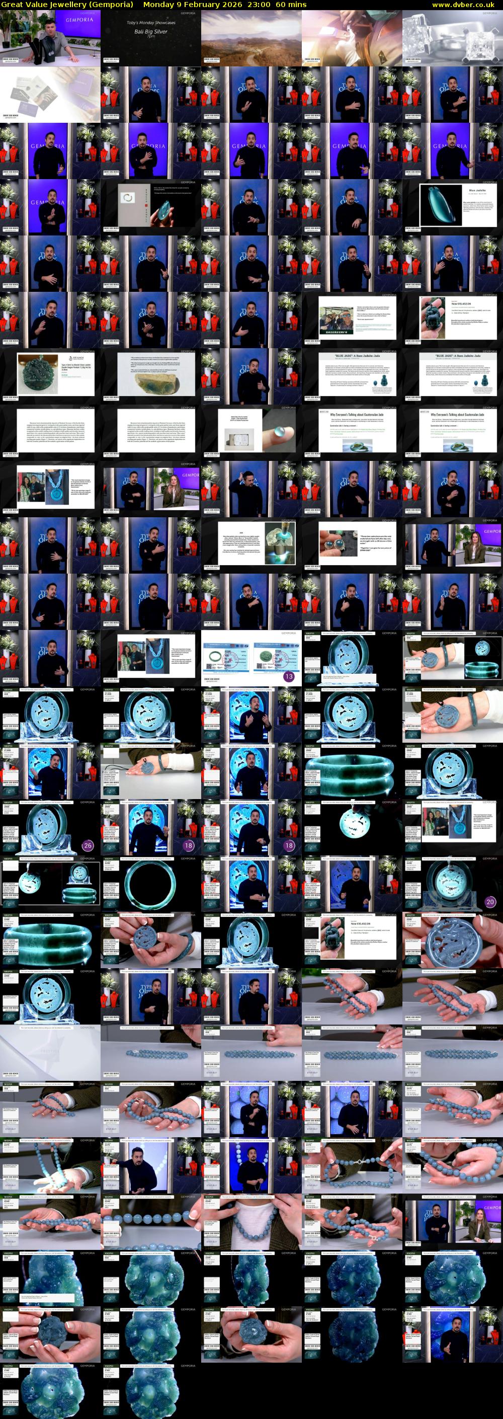 Great Value Jewellery (Gemporia) Monday 9 February 2026 23:00 - 00:00