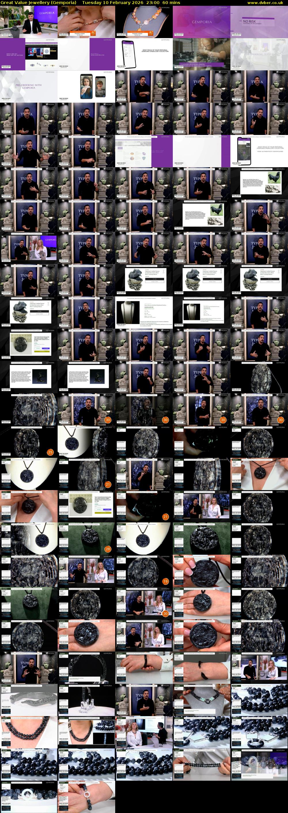 Great Value Jewellery (Gemporia) Tuesday 10 February 2026 23:00 - 00:00