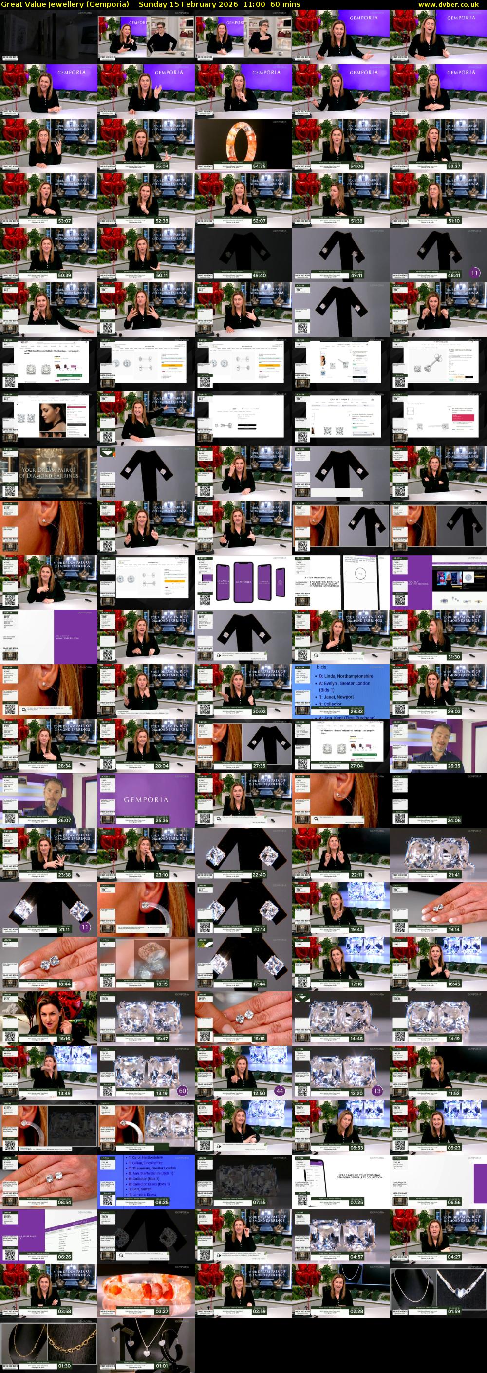 Great Value Jewellery (Gemporia) Sunday 15 February 2026 11:00 - 12:00