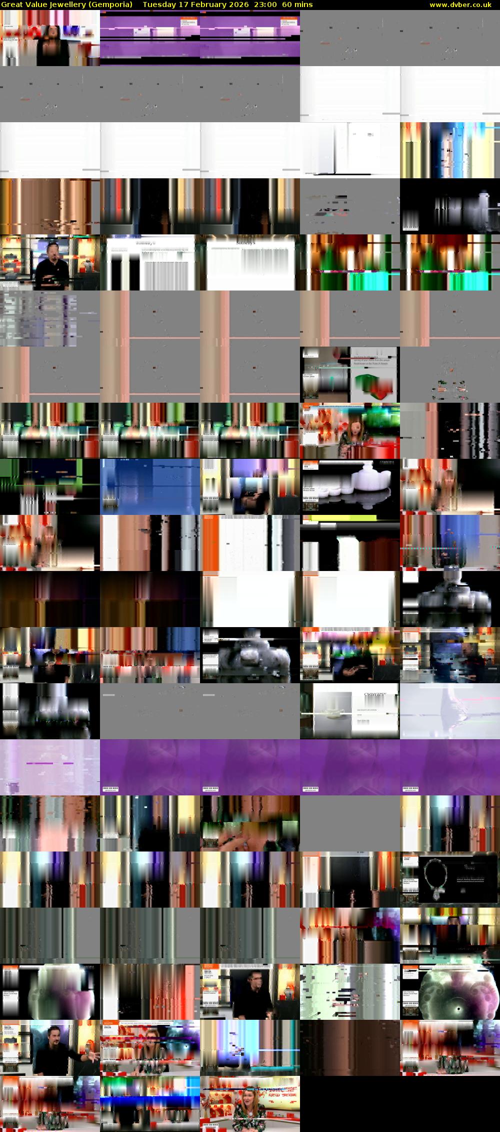 Great Value Jewellery (Gemporia) Tuesday 17 February 2026 23:00 - 00:00