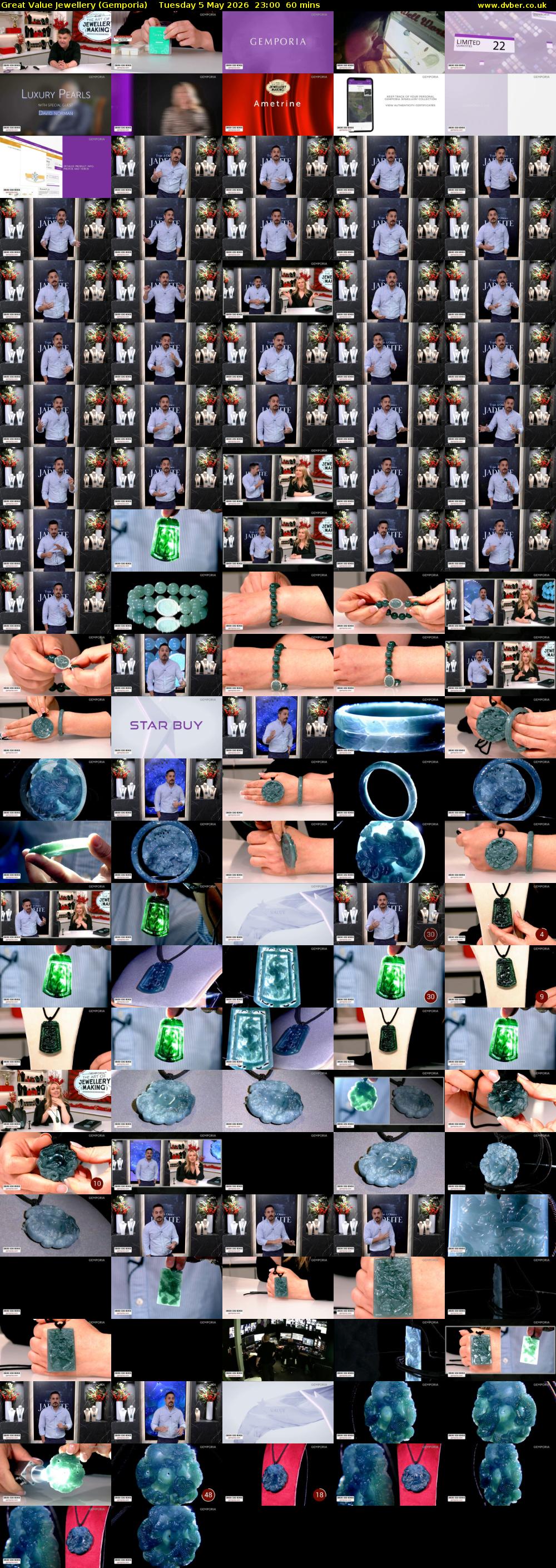 Great Value Jewellery (Gemporia) Tuesday 5 May 2026 23:00 - 00:00