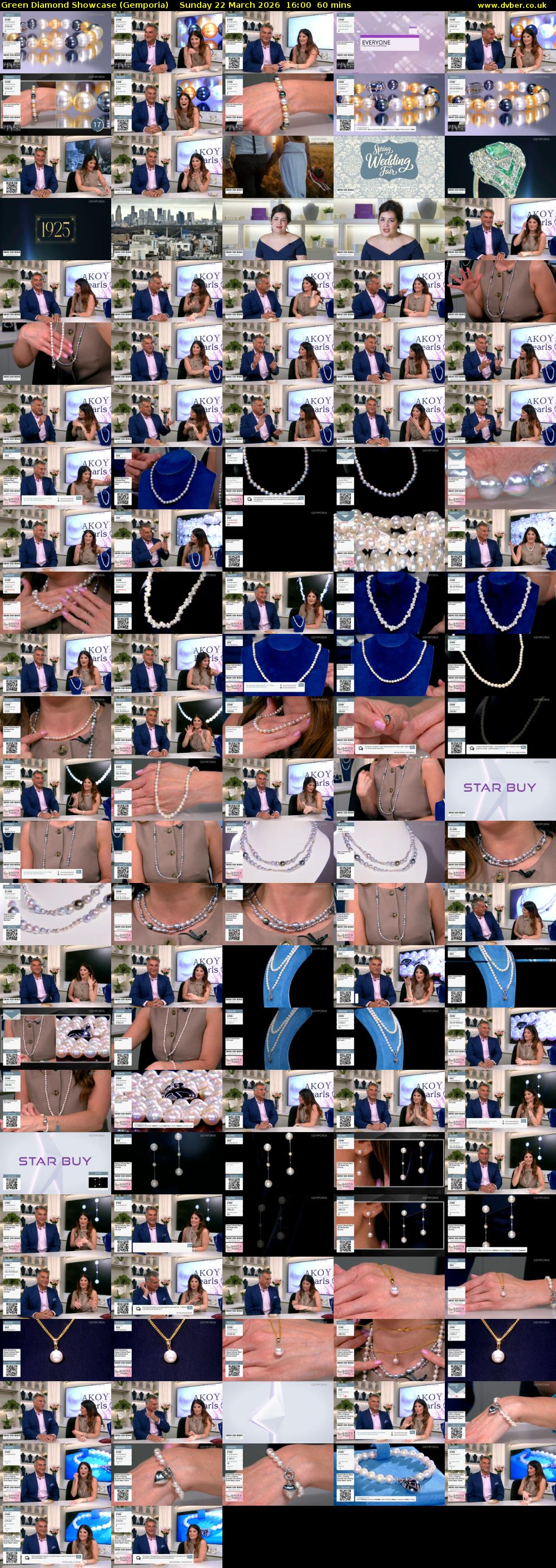 Green Diamond Showcase (Gemporia) Sunday 22 March 2026 16:00 - 17:00