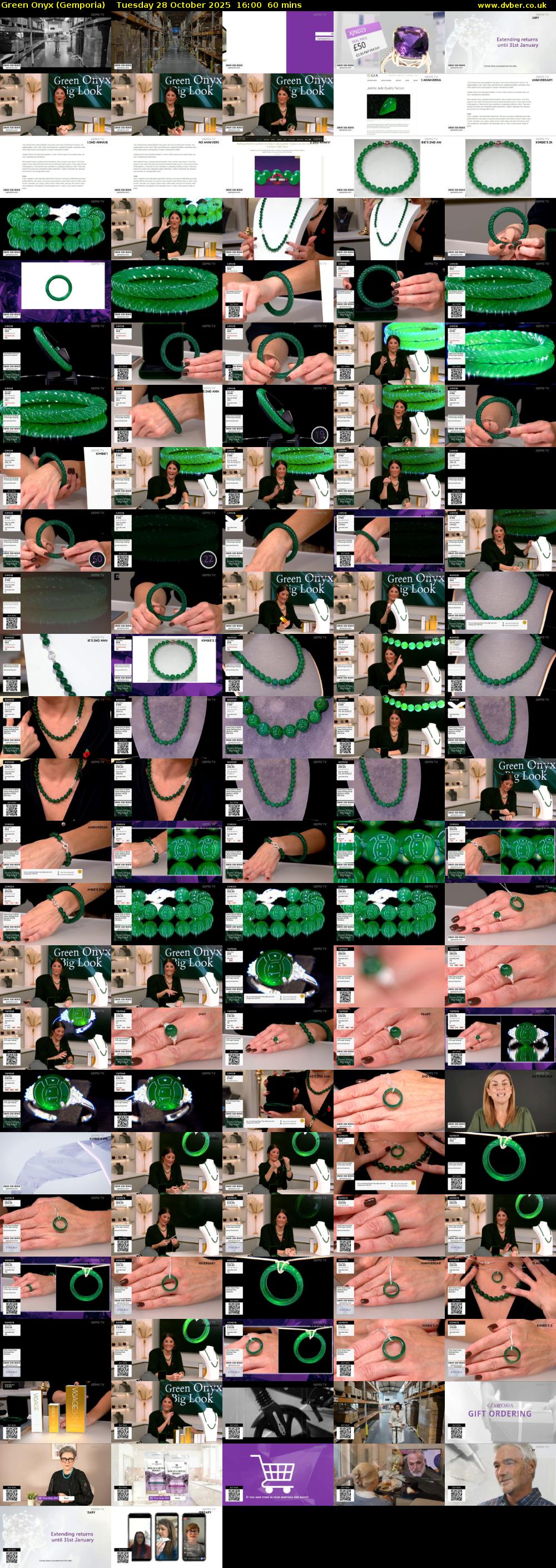 Green Onyx (Gemporia) Tuesday 28 October 2025 16:00 - 17:00