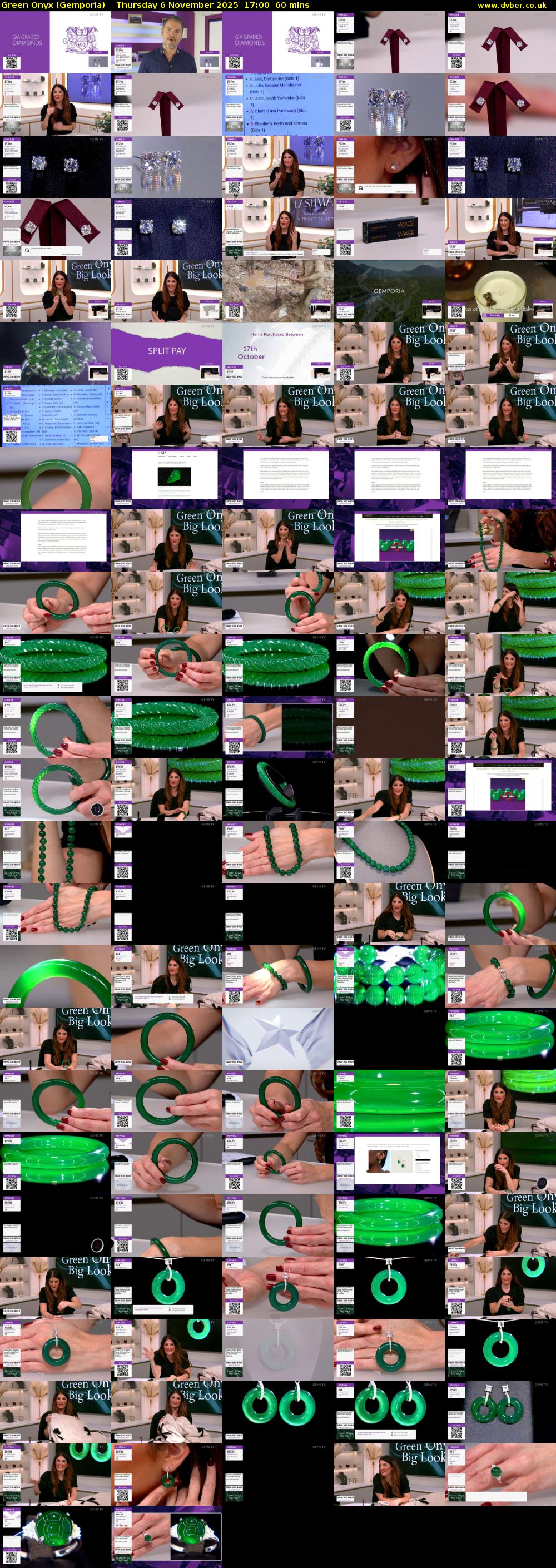 Green Onyx (Gemporia) Thursday 6 November 2025 17:00 - 18:00