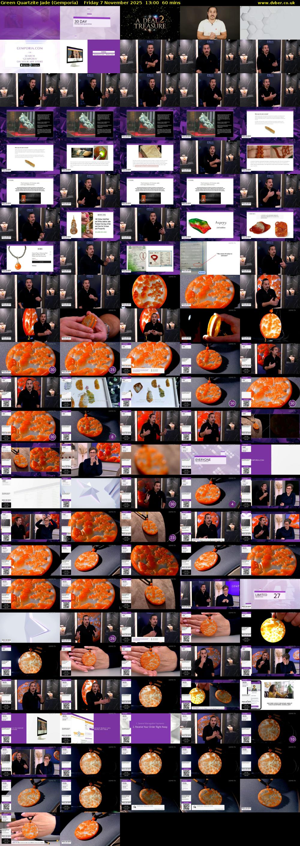 Green Quartzite Jade (Gemporia) Friday 7 November 2025 13:00 - 14:00