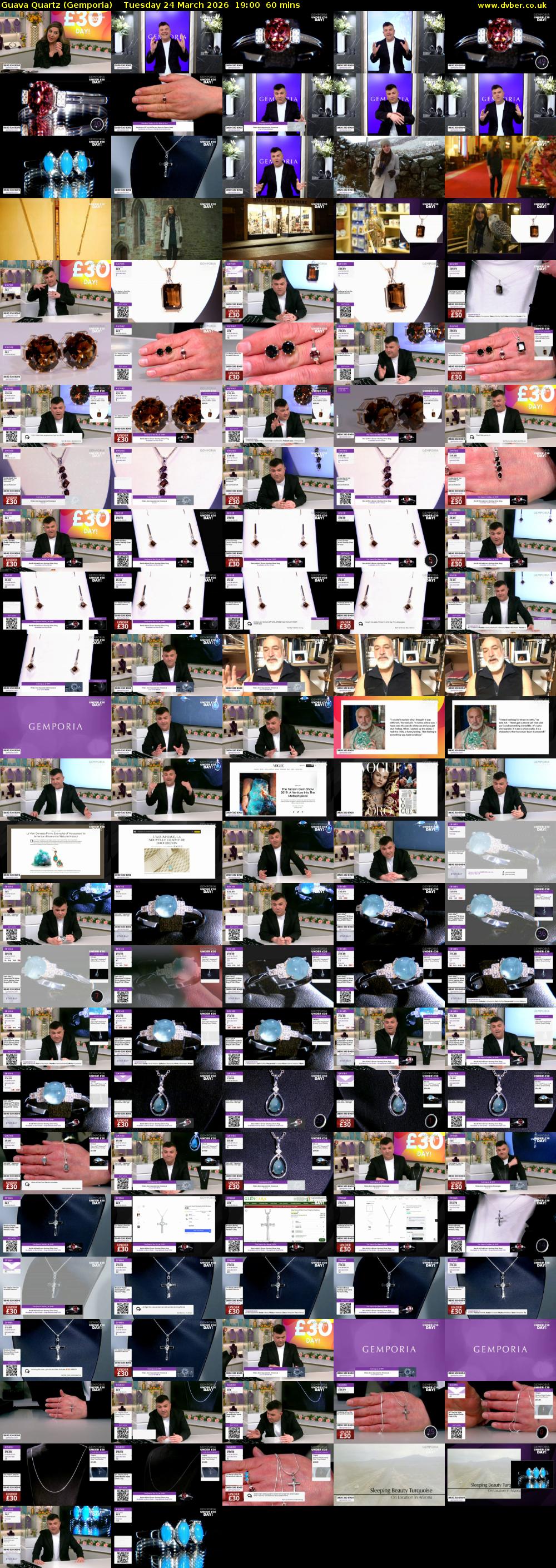 Guava Quartz (Gemporia) Tuesday 24 March 2026 19:00 - 20:00