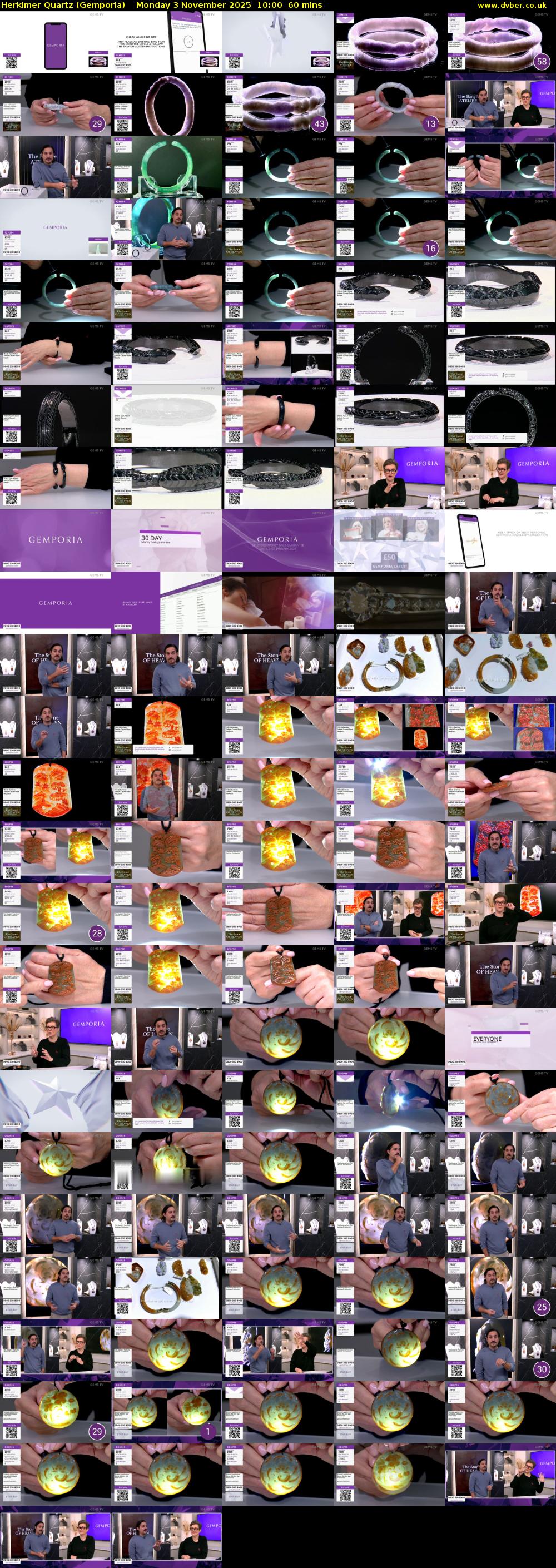 Herkimer Quartz (Gemporia) Monday 3 November 2025 10:00 - 11:00