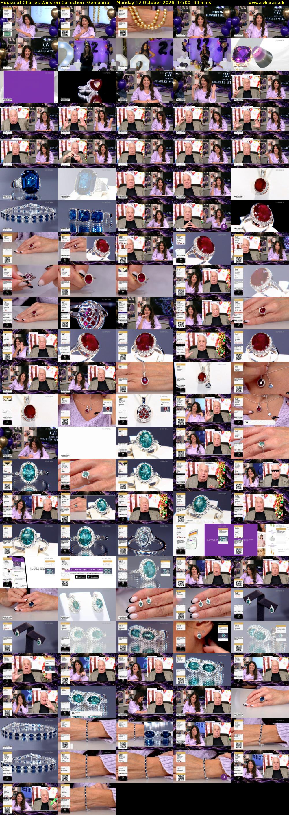 House of Charles Winston Collection (Gemporia) Monday 12 October 2026 14:00 - 15:00