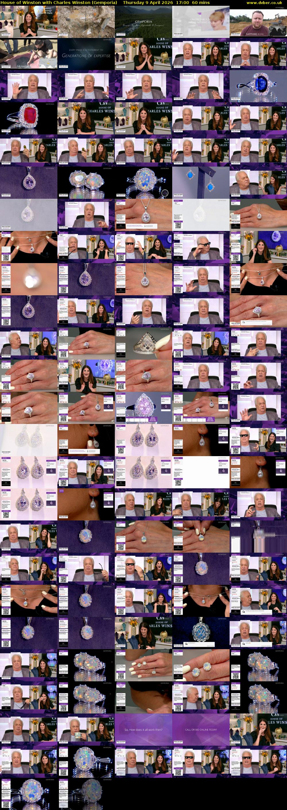 House of Winston with Charles Winston (Gemporia) Thursday 9 April 2026 17:00 - 18:00