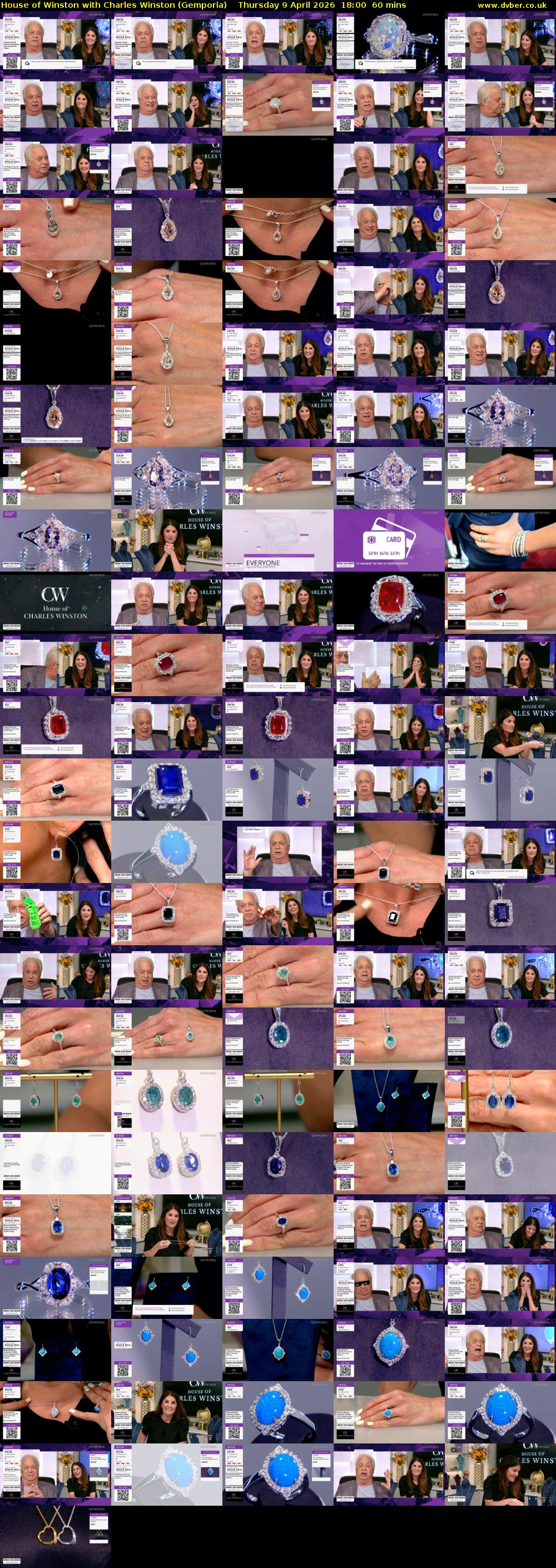 House of Winston with Charles Winston (Gemporia) Thursday 9 April 2026 18:00 - 19:00