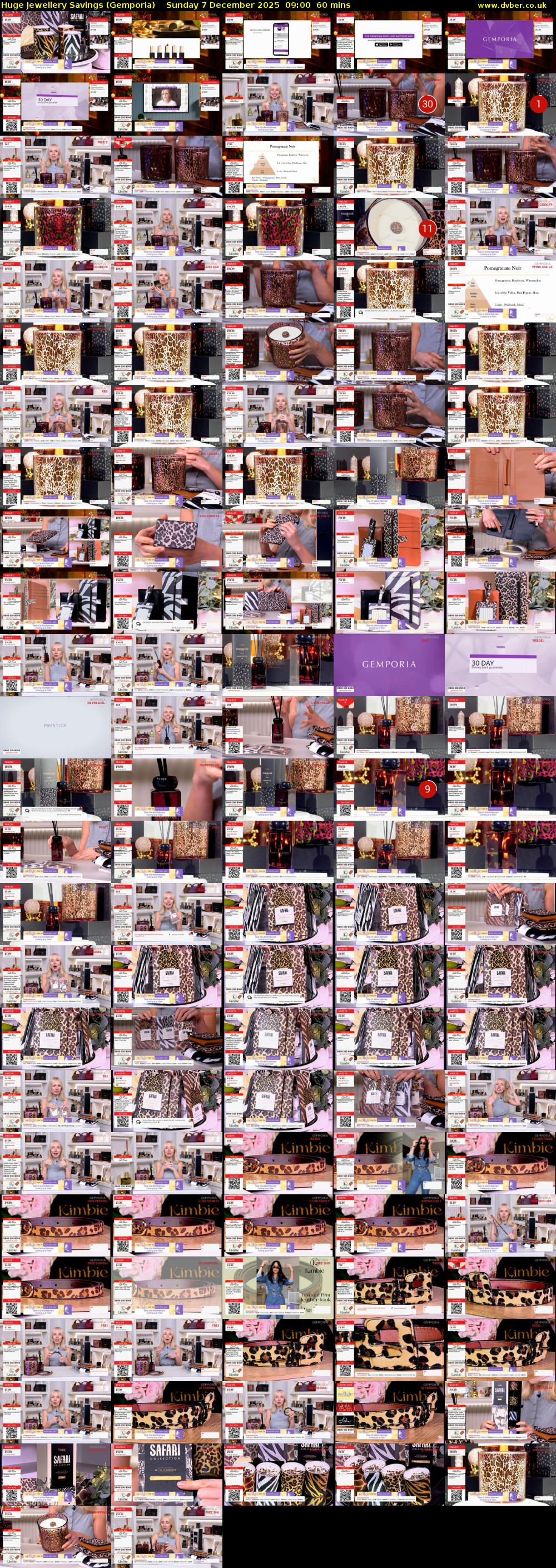 Huge Jewellery Savings (Gemporia) Sunday 7 December 2025 09:00 - 10:00