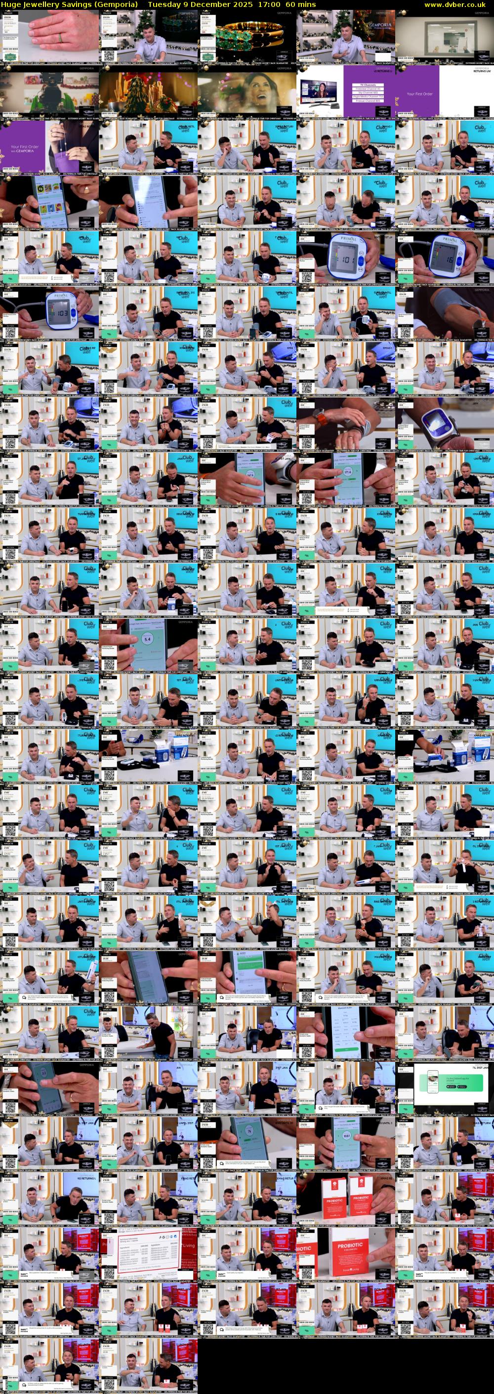 Huge Jewellery Savings (Gemporia) Tuesday 9 December 2025 17:00 - 18:00