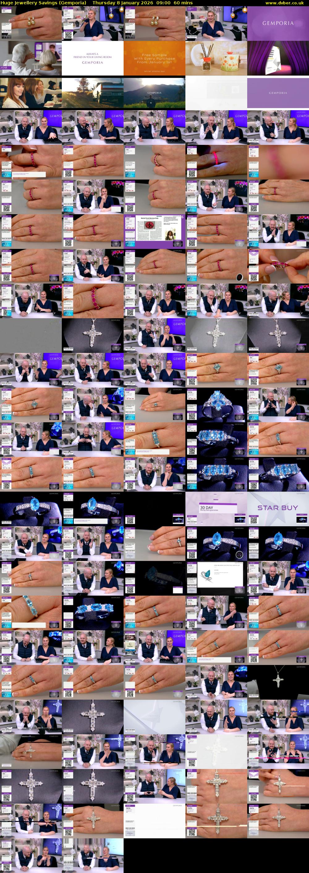 Huge Jewellery Savings (Gemporia) Thursday 8 January 2026 09:00 - 10:00