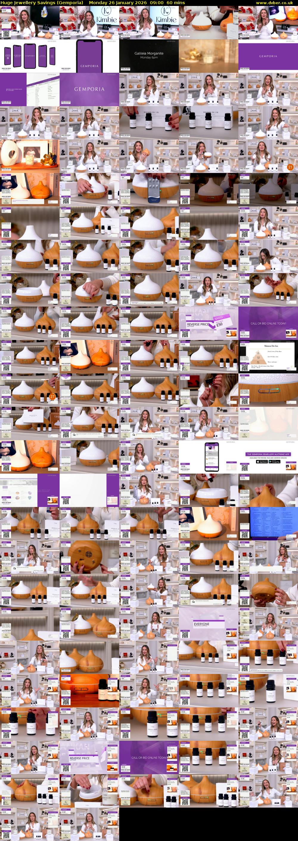 Huge Jewellery Savings (Gemporia) Monday 26 January 2026 09:00 - 10:00