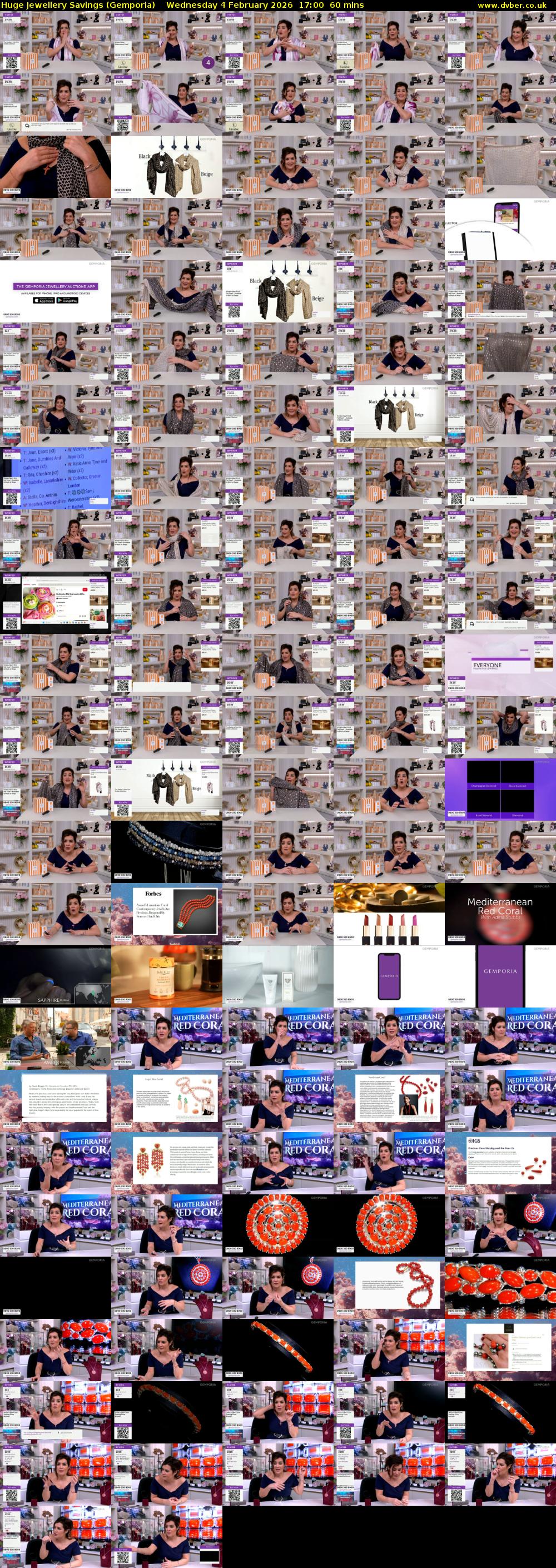 Huge Jewellery Savings (Gemporia) Wednesday 4 February 2026 17:00 - 18:00