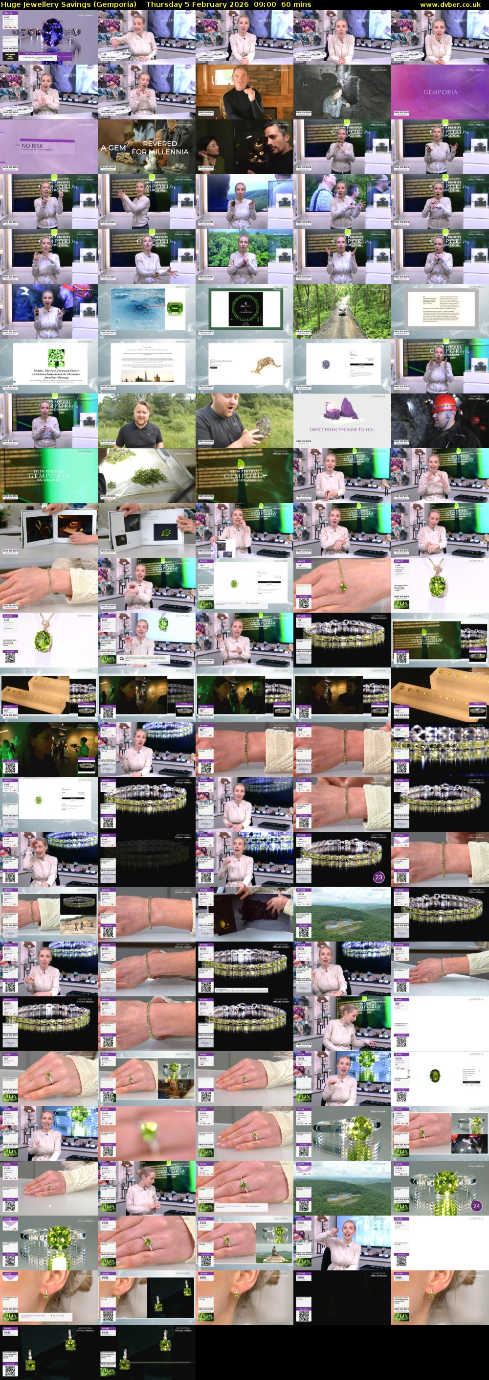 Huge Jewellery Savings (Gemporia) Thursday 5 February 2026 09:00 - 10:00