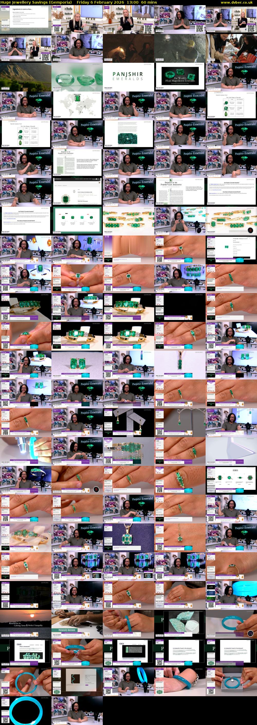 Huge Jewellery Savings (Gemporia) Friday 6 February 2026 13:00 - 14:00