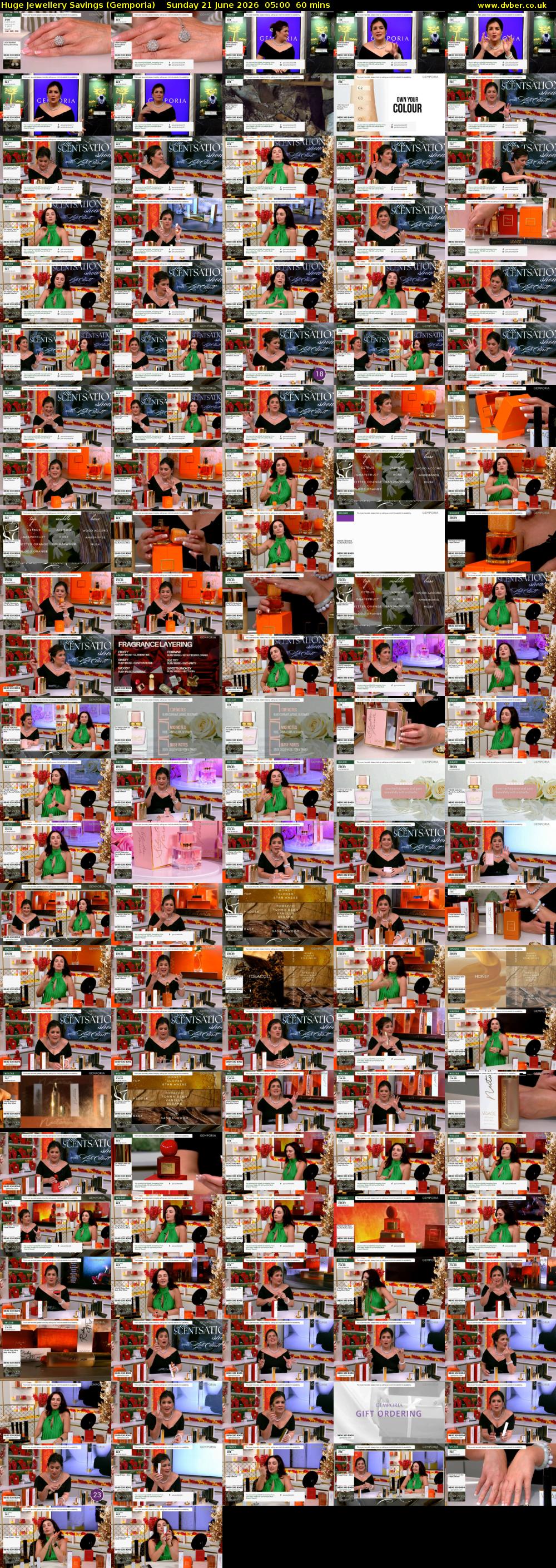 Huge Jewellery Savings (Gemporia) Sunday 21 June 2026 05:00 - 06:00