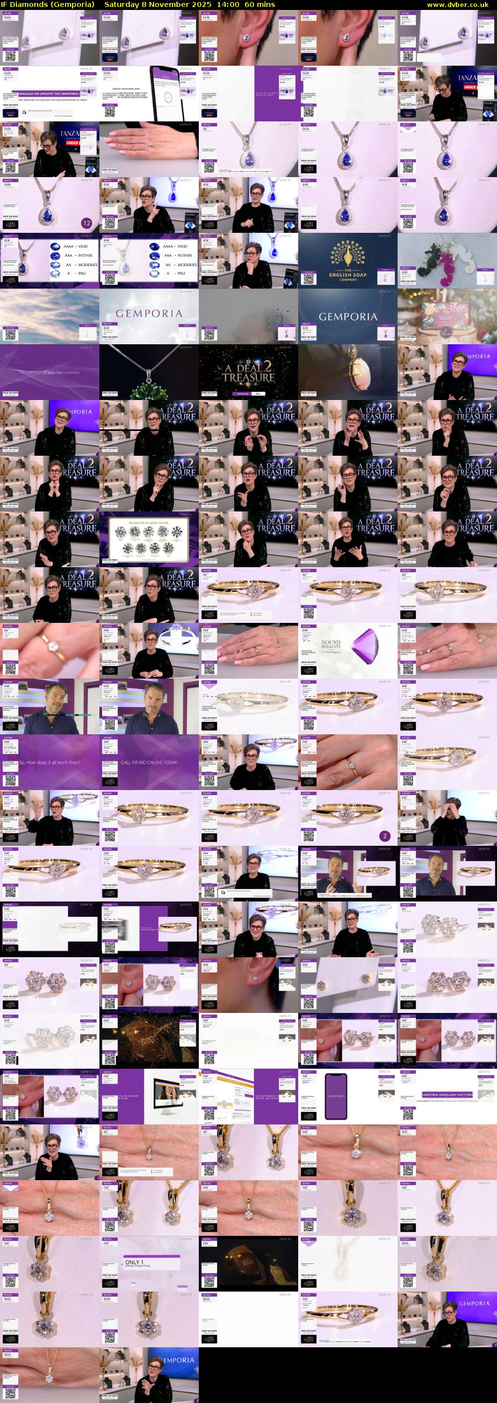 IF Diamonds (Gemporia) Saturday 8 November 2025 14:00 - 15:00